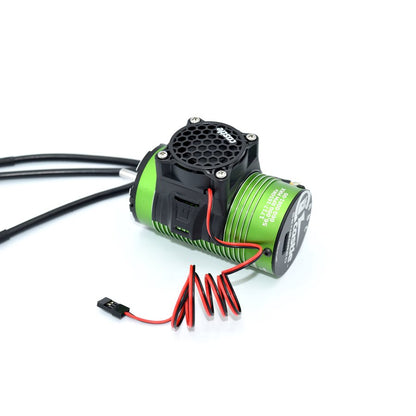 Blower Fan Shroud for 17 Series Motors (fan included)