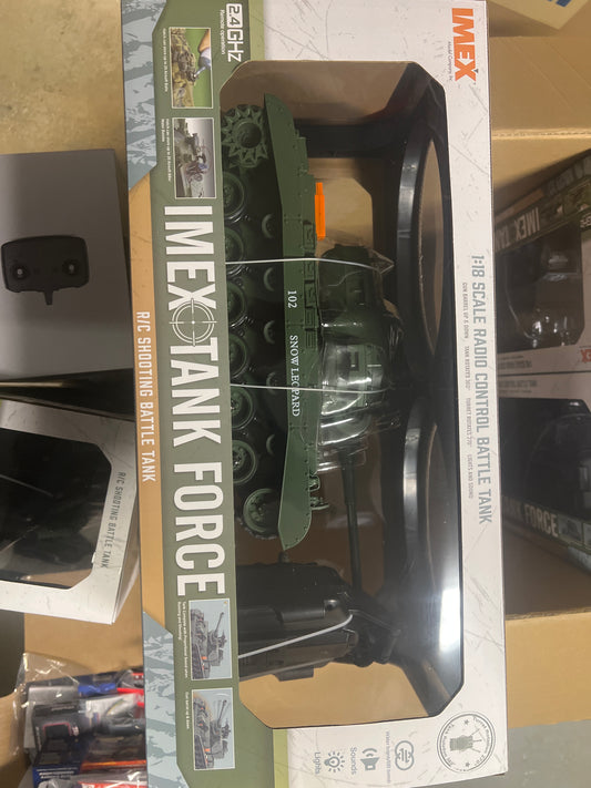 1/18 US M26 Snow Leopard Tank Force