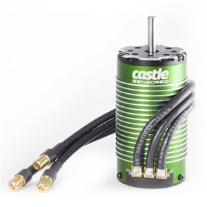 1512 Sensored 4-Pole Brushless Motor (2650kV)