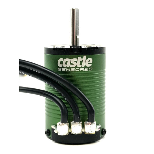 1410 Sensored 4-Pole Brushless Motor (3800kV w/ 5mm Shaft)