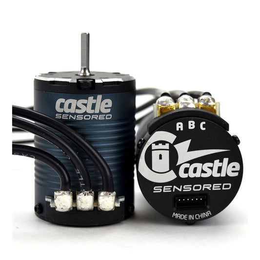 1406 "Slate" Sensored 4-Pole Brushless Crawler Motor (2850kV)