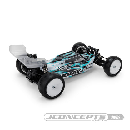 F2 - XRAY XB2 2024 body w/ 2 wings