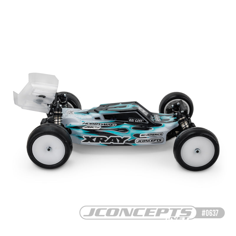 F2 - XRAY XB2 2024 body w/ 2 wings