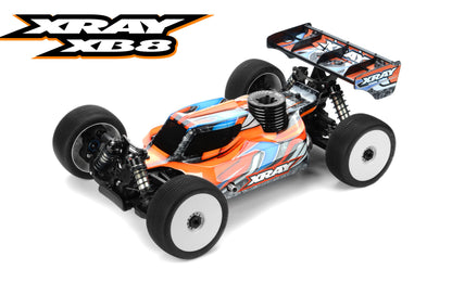 XRAY XB8'25 - 1 / 8 NITRO BUGGY KIT