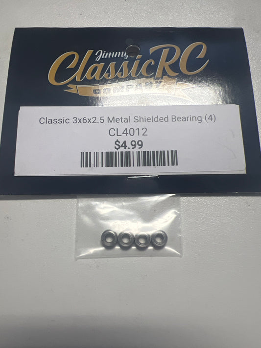 Classic 3x6x2.5 Metal Shielded Bearing (4)