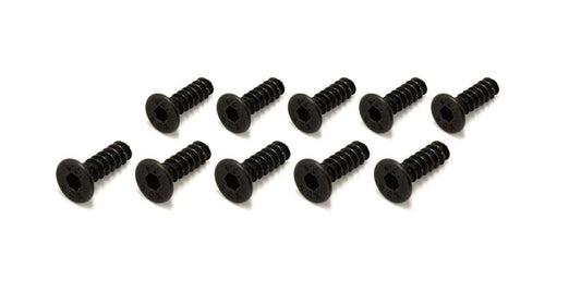 TP Flat Head Screw(Hex/M3x10/10pcs) 1-S33010TPH