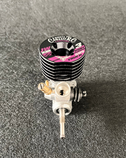 "JW12" 3 Port .12 Off-Road Engine (Gas Truck)