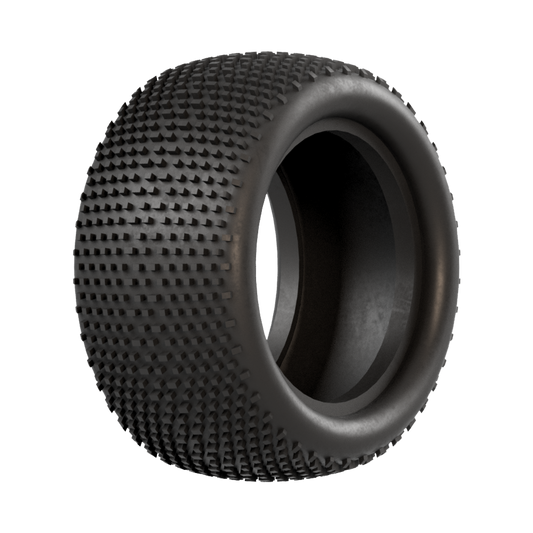 Super Mini - 1/10th Rear Buggy Tires w/Inserts (1 pr)