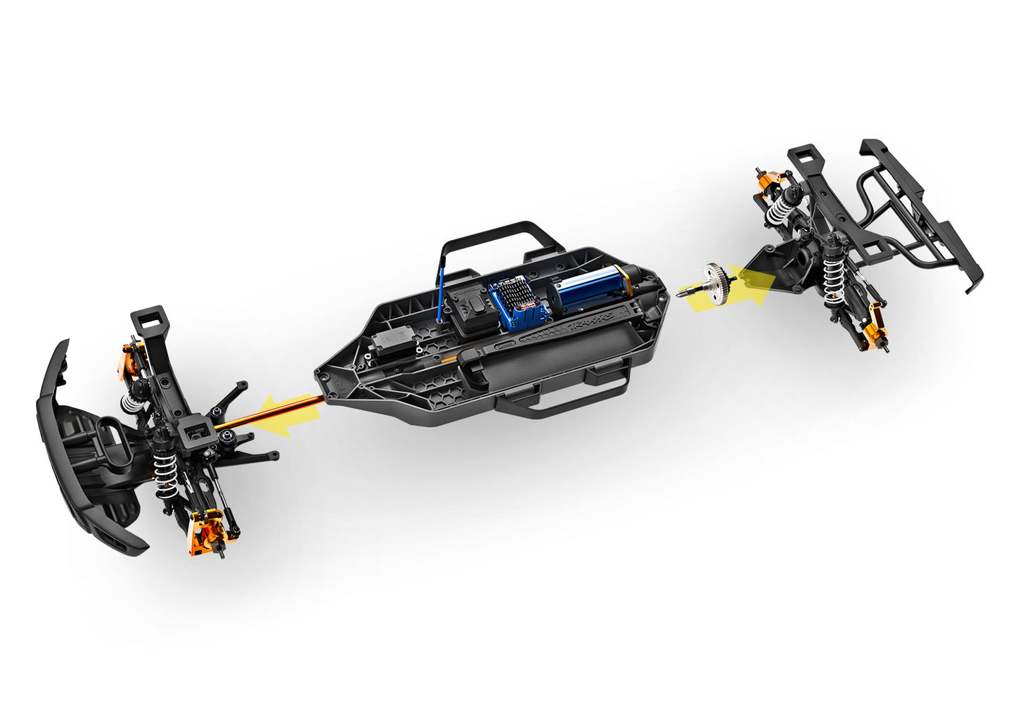 Ford Raptor R 4X4 ULTIMATE 1/10 Scale (no battery/charger)