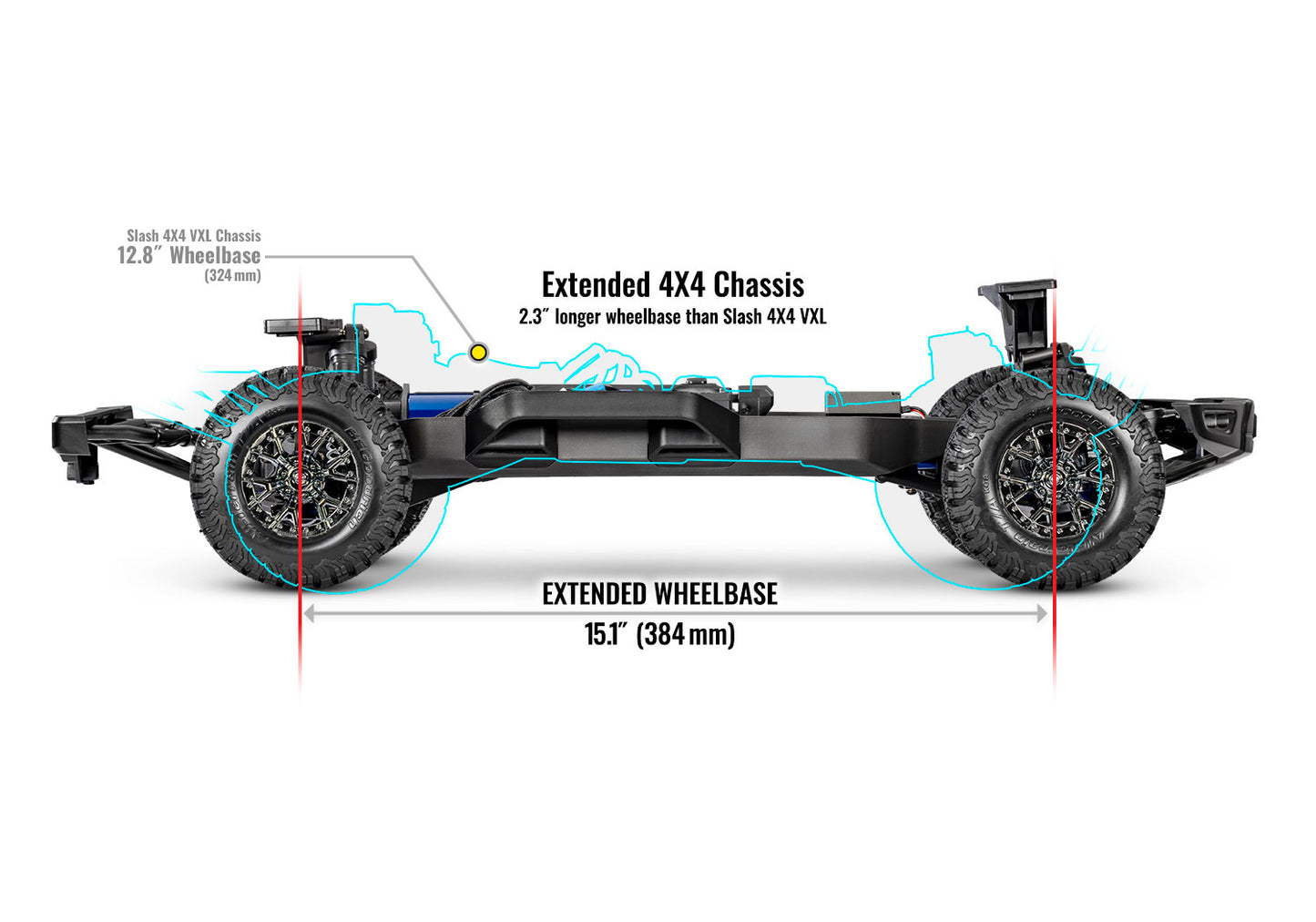 Ford Raptor R 4X4 ULTIMATE 1/10 Scale (no battery/charger)