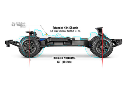 Ford Raptor R 4X4 ULTIMATE 1/10 Scale (no battery/charger)