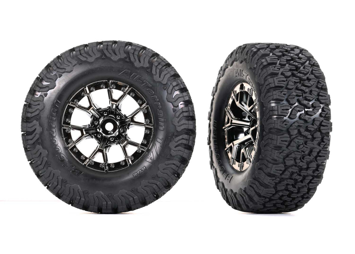 Traxxas 10187-BLKCR