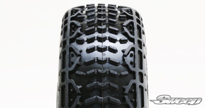 10Droid 2.2" 1/10 2WD Buggy Front Tires (Pre-Mounted)