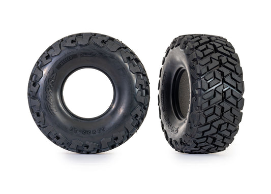 Maxx SC Belted Tires w/Foam Inserts (2)