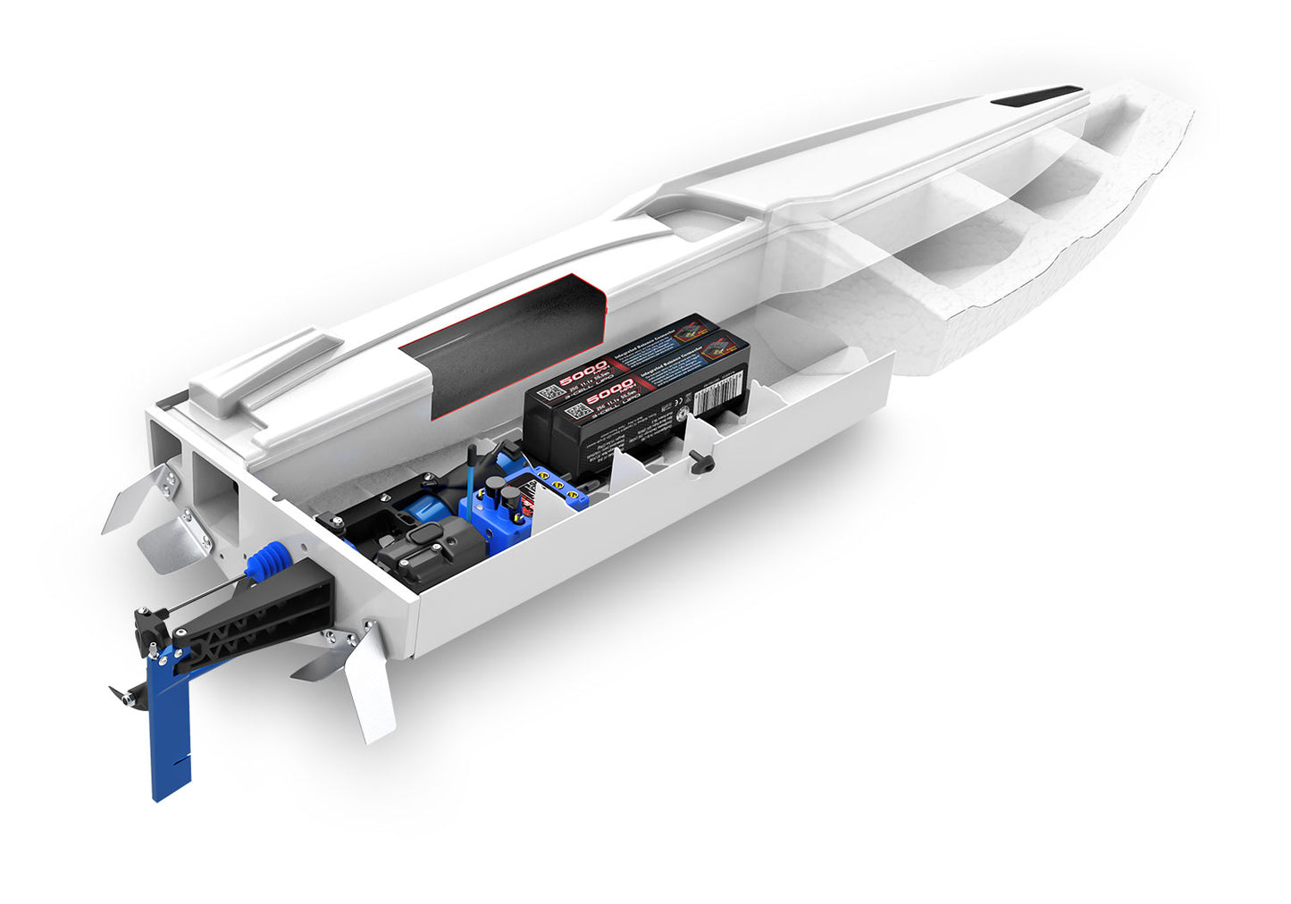 Spartan SR V-Hull 36" Brushless RTR (no battery/charger)