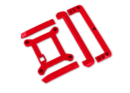 Red Roof Skid Plate & Tailgate Protector