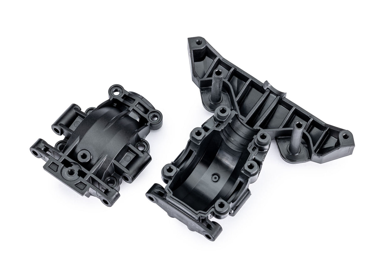 10728 MINI MAXX BULKHEAD FRONT UPPER & LOWER – Classic RC Company
