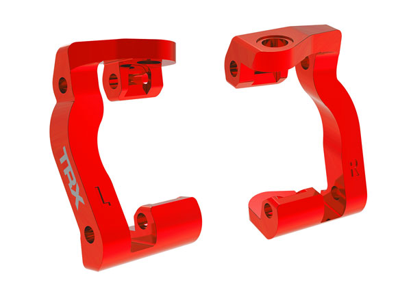 10733-(__) MINI MAXX ALUMINUM CASTER BLOCKS L&R