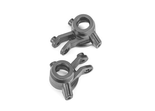 10736 MINI MAXX STEERING BLOCKS L&R GRAY