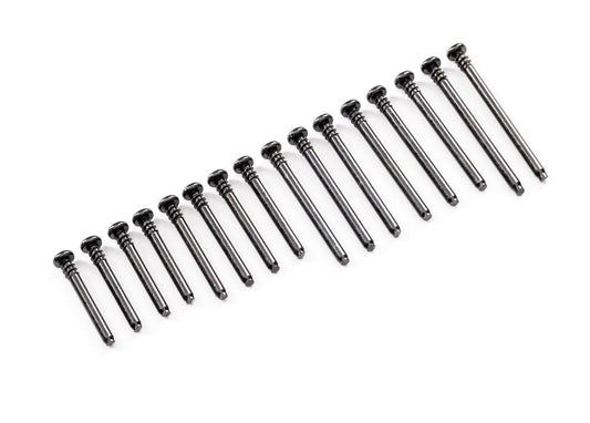 10740 SUSP SCREW PINS F/R MINI MAXX