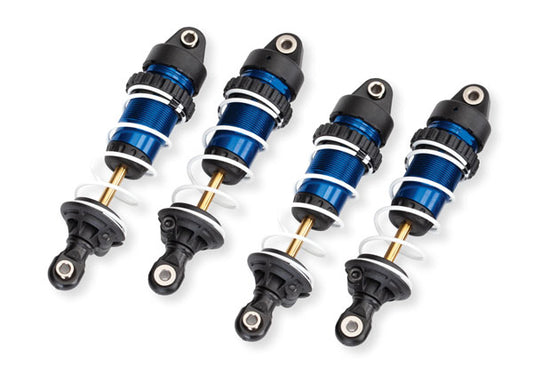 10765-(___) MINI MAXX GTR ALUMINUM THREADED BODY SHOCKS (4)