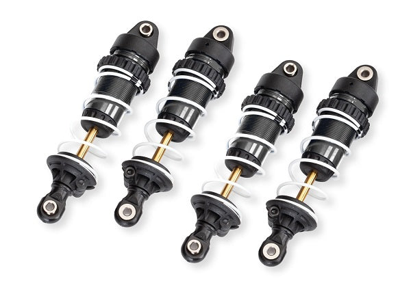 10765-(___) MINI MAXX GTR ALUMINUM THREADED BODY SHOCKS (4)