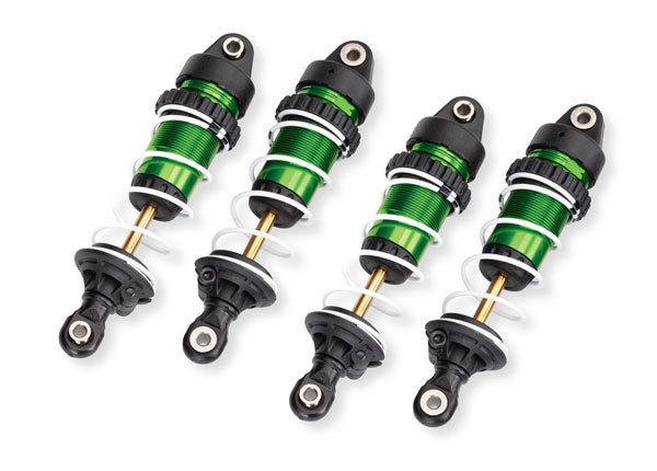 10765-(___) MINI MAXX GTR ALUMINUM THREADED BODY SHOCKS (4)