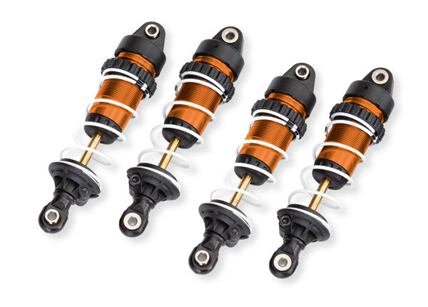 10765-(___) MINI MAXX GTR ALUMINUM THREADED BODY SHOCKS (4)