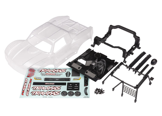 10811 MINI SLASH 4X4 CLEAR BODY W/ DECALS