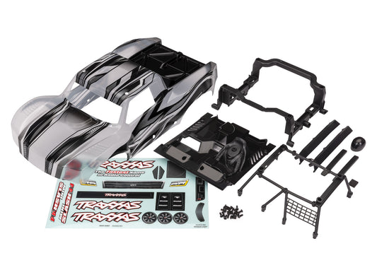 10811X MINI SLASH 4X4 PROGRAPHIX BODY W/ DECALS AND MOUNT