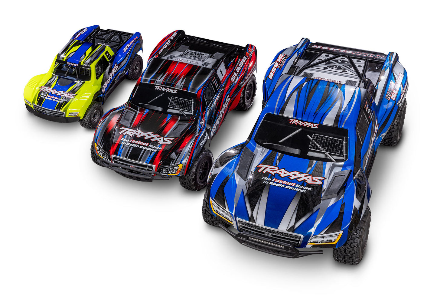 Mini Slash 4x4 RTR (LiPo battery/charger included)