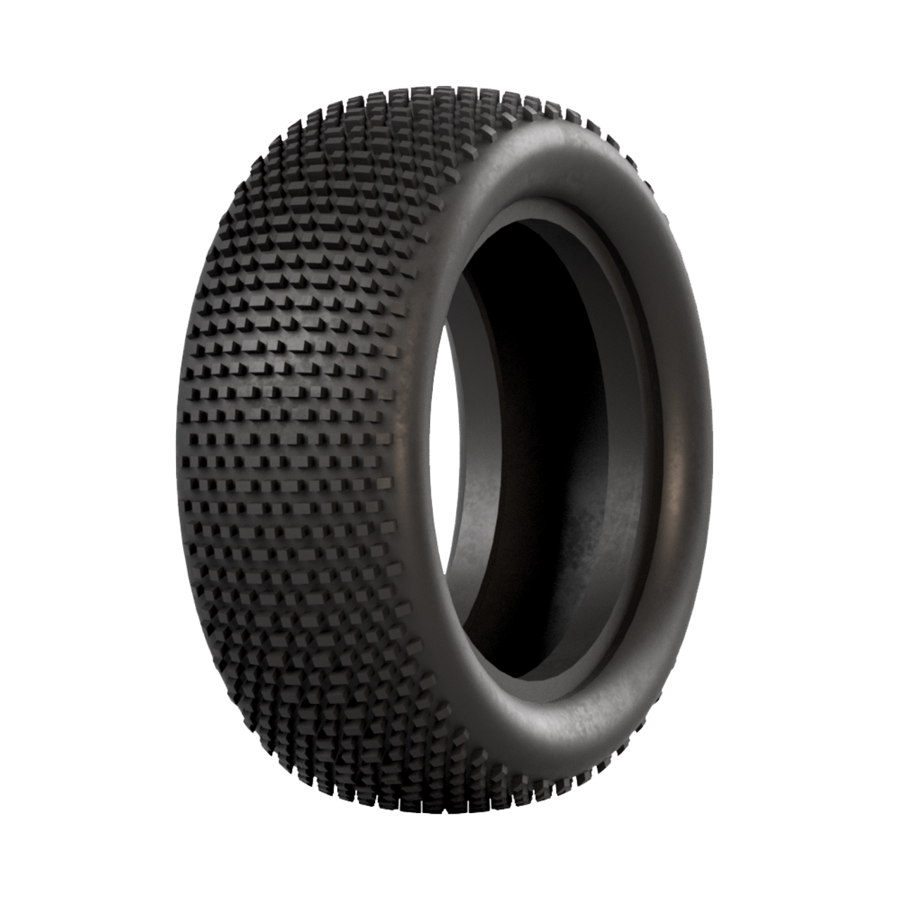 Super Mini - 4WD FRONT Tires w/ Inserts (1 pr)