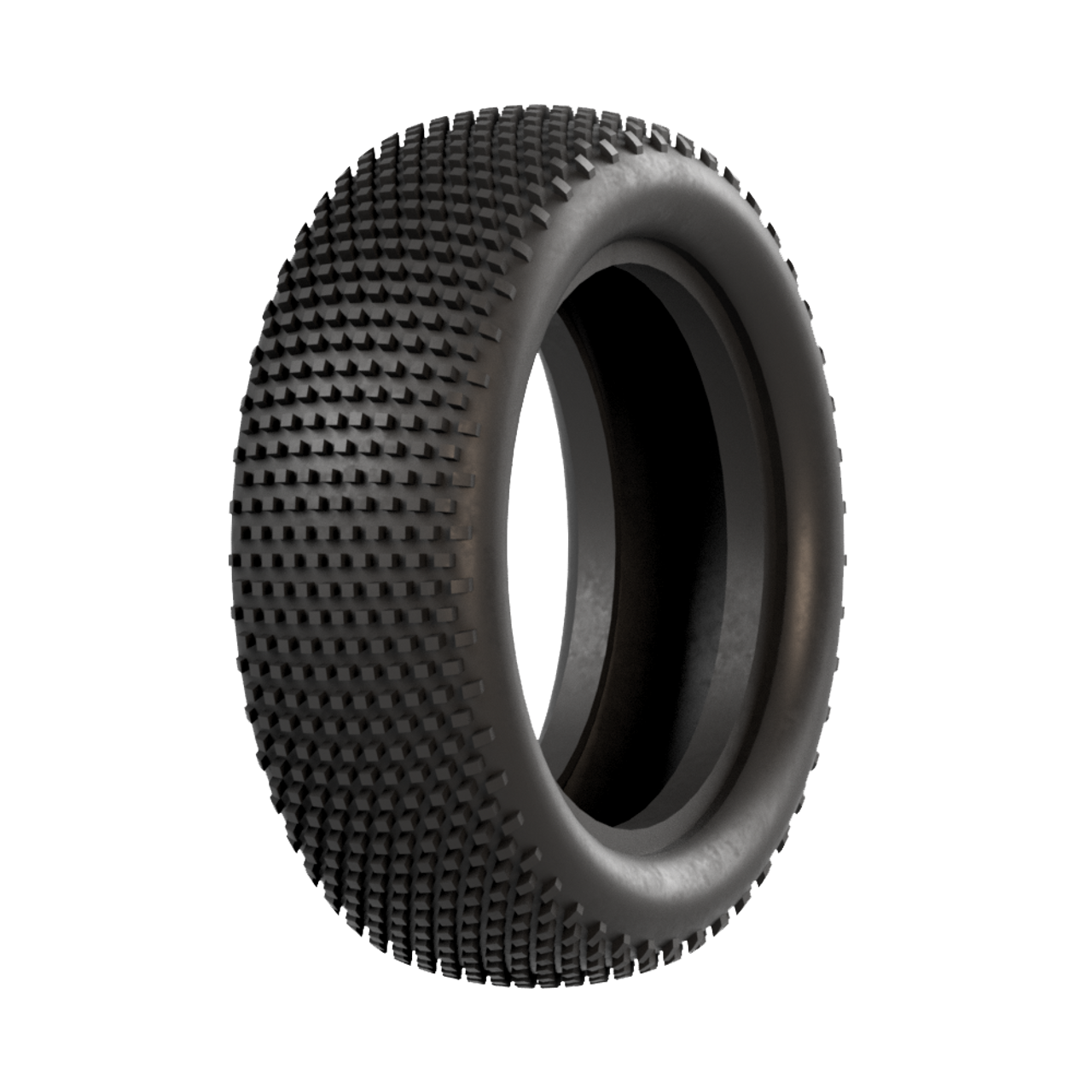 Super Mini - 2WD FRONT Tires w/Inserts (1 pr)