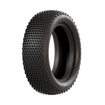 Super Mini - 2WD FRONT Tires w/Inserts (1 pr)