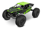 Traxxas TXC-4M Extreme Crawler in Green, high three-quarter front view