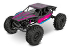 Traxxas TXC-4M Extreme Crawler in Pink, high three-quarter front view