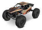 Traxxas TXC-4M Extreme Crawler in Tan, high three-quarter front view