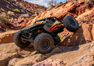 Orange TXC-4M crawling on rocks