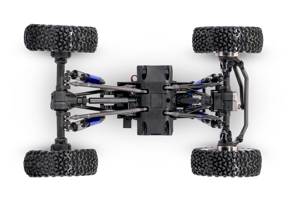 TXC-4M chassis, underside