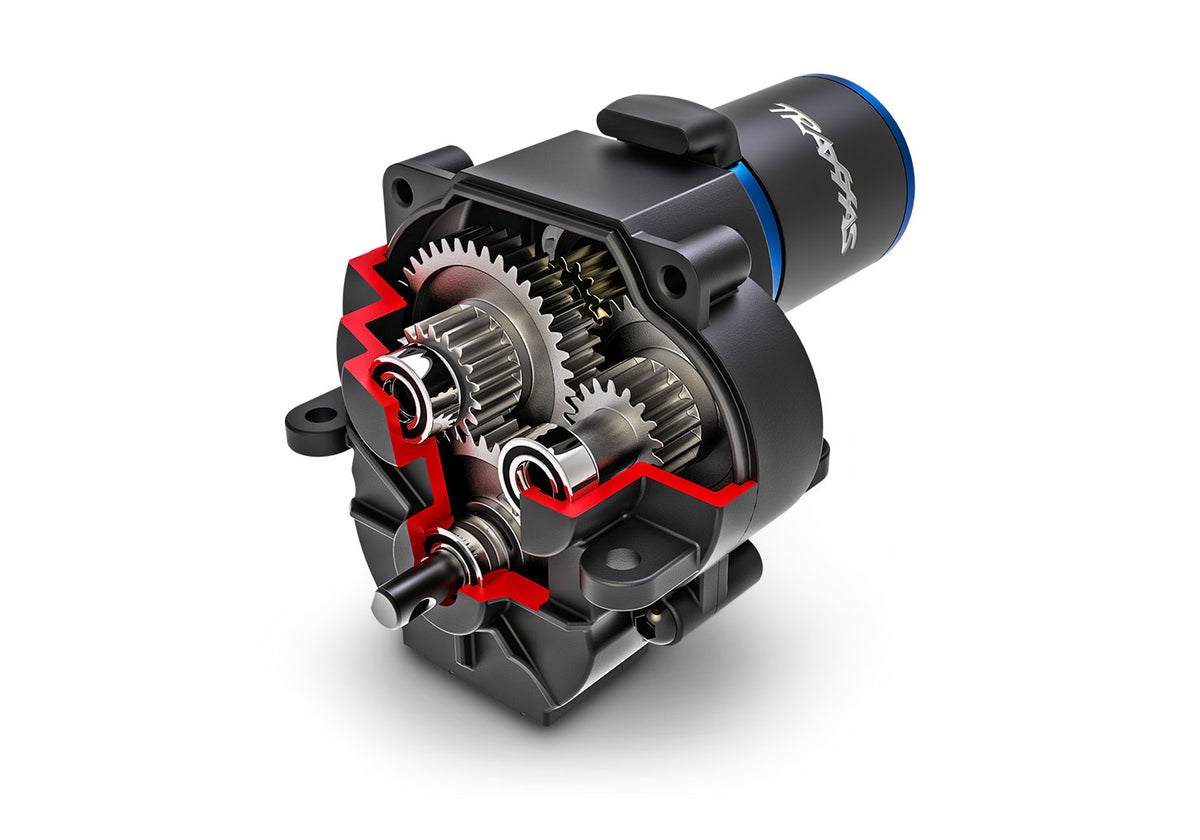 TXC-4M transmission cutaway