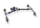 TXC-4M driveline with front and rear center driveshafts