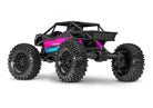 Traxxas TXC-4M Extreme Crawler in Pink, rear view