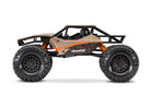 Traxxas TXC-4M Extreme Crawler in Tan, side view