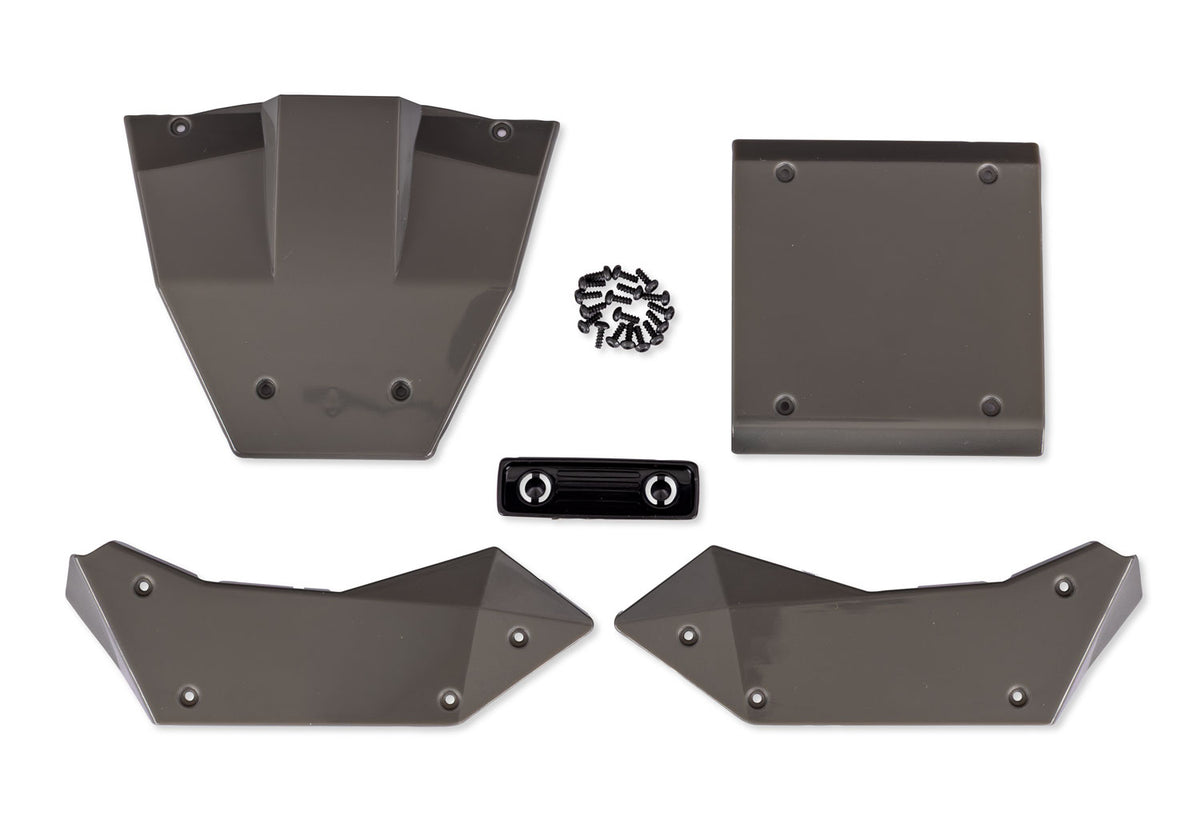 Traxxas TXC-4M Black Body Panel Set