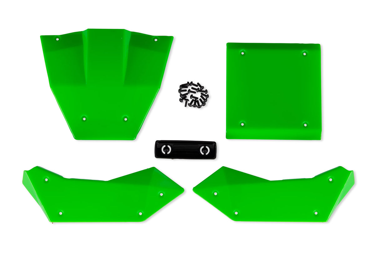 Traxxas TXC-4M Black Body Panel Set