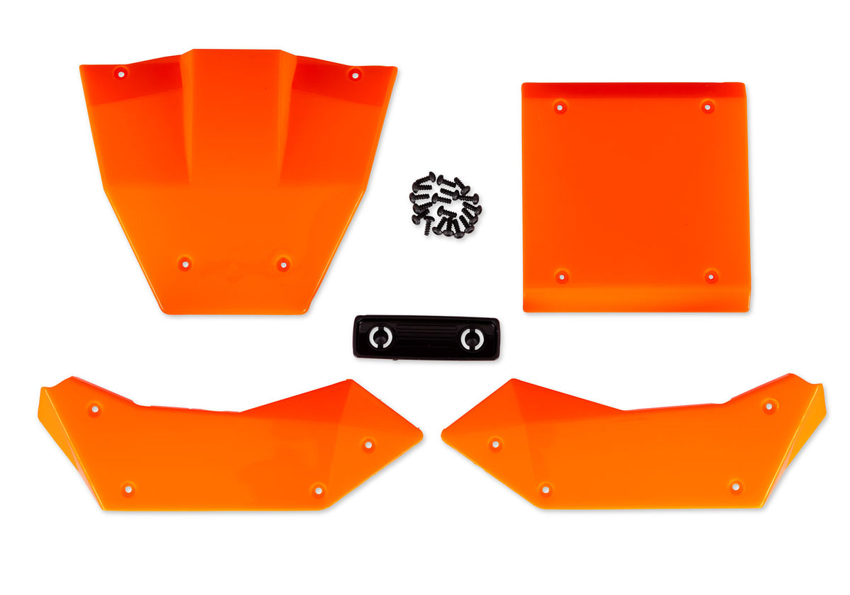 Traxxas TXC-4M Black Body Panel Set