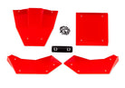 Traxxas TXC-4M Black Body Panel Set