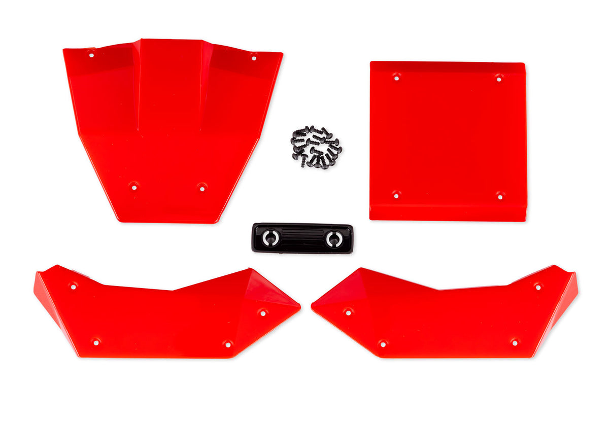Traxxas TXC-4M Black Body Panel Set