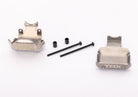 TXC-4M Stainless Steel Axle Skid Plates (2) - 12037
