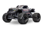 Traxxas Stampede 2WD Brushless 136454-4 in Black, three-quarter front view